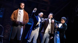 <em>Hamilton</em> releases images of new 2022 West End cast