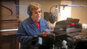 Watch Elton John discuss and perform songs from the new ”Devil Wears Prada” musical