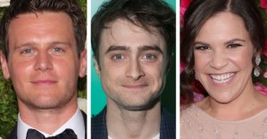 Full cast for ”Merrily We Roll Along” with Daniel Radcliffe, Jonathan Groff and Lindsay Mendez revealed
