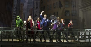 Marvel’s ”Rogers: The Musical” to get real on-stage production
