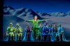 Ben Forster breaks ankle following onstage fall