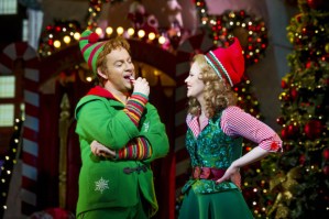 Production pics: Kimberley Walsh and Ben Forster in <em>Elf</em>