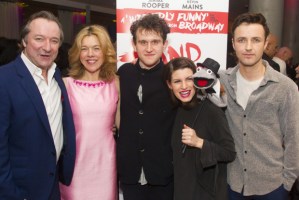 In pictures: <em>Hand to God</em> cast celebrate opening night
