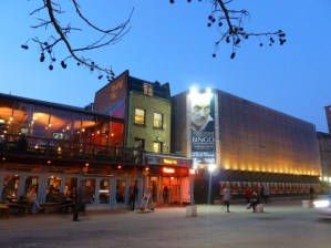 By all means invest in theatre buildings, but don't forget the artists