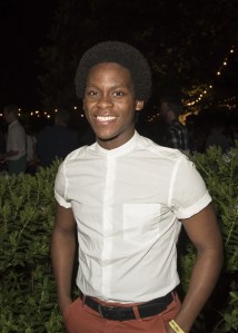 What's in my dressing room? – Tyrone Huntley
