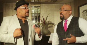 Exclusive: <em>Aladdin</em>'s two Genies perform "Somebody's Got Your Back"