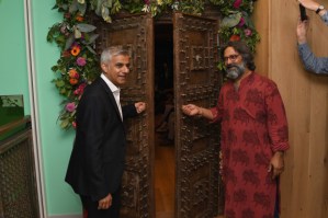Sadiq Khan opens new Tara Theatre in South London