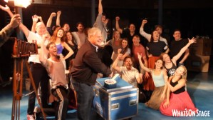 West End cast of <em>Half a Sixpence</em> surprise Cameron Mackintosh for his birthday