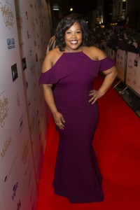 Amber Riley: 'It's horrible in America right now, but I hope people will wake up'