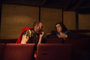 Behind the scenes on the RSC's <em>Antony and Cleopatra</em>