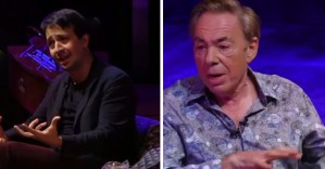 Lin-Manuel Miranda: 'One song in <em>Hamilton</em> features a love letter to Andrew Lloyd Webber'