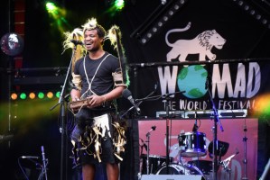 In pictures: WOMAD takes over the National Theatre's River Stage