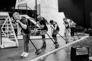 First look: <em>Let It Shine</em> winners in rehearsals for <em>The Band</em>