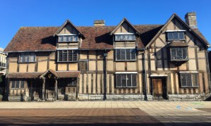 Shakespeare's Birthplace to be sold again at 'auction'