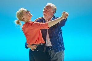 First look at Anne-Marie Duff and Kenneth Cranham in <em>Heisenberg</em>