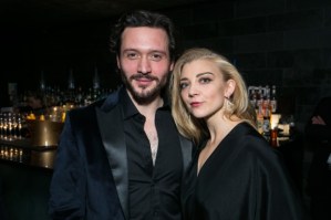 Natalie Dormer and David Oakes celebrate first night of <em>Venus in Fur</em>