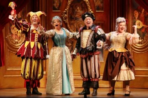 Wendi Peters: <em> 'Quartet</em> touches on the funny side of dementia'