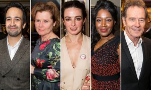 Olivier Award nominees announced 2018: full list