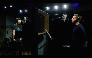 Lin-Manuel Miranda and Ben Platt release <em>Hamilton</em> and <em>Dear Evan Hansen</em> mash-up