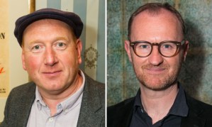 Adrian Scarborough joins Mark Gatiss in <em>The Madness of George III</em> at Nottingham Playhouse
