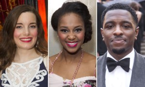 Rebecca Trehearn and Alexia Khadime join Amanda Abbington in <em>A Little Princess</em> musical