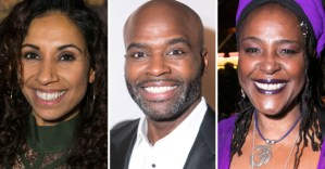 Martin Luther King musical staged in a concert version starring Sharon D Clarke and Cedric Neal