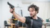 Aidan Turner and the cast of <em>The Lieutenant of Inishmore</em> in rehearsals