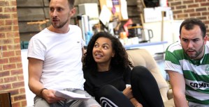 A week in the life of <em>Jerusalem</em>'s Nenda Neurer at the Watermill