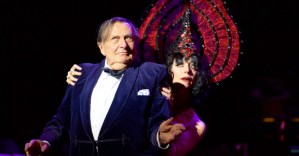 Barry Humphries and Meow Meow on their Weimar Cabaret: 'hilarious, dissonant and melancholic'