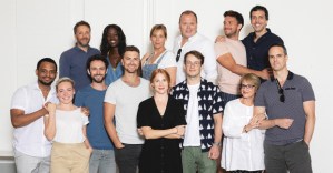 Patti LuPone, Rosalie Craig and cast of <em>Company</em> unite for first day of rehearsals: gallery