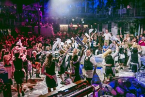 <em>Mamma Mia! the Party</em> the immersive dining experience to open at the O2