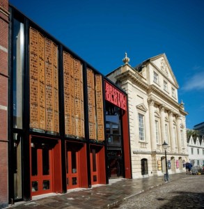 Bristol Old Vic transformed: new building opens to the public following ten year refurbishiment
