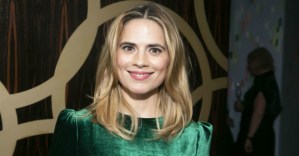 David Walliams and Edgar Wright join Hayley Atwell at <em>Measure for Measure</em> opening