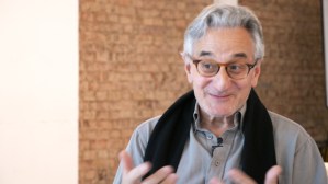 Henry Goodman and the cast of <em>Honour</em> in rehearsals