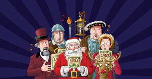 Competition: win tickets to see <em>Horrible Christmas</em> at the Alexandra Palace Theatre
