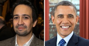 Barack Obama features on final <em>Hamilton</em> Hamildrop