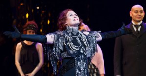Glenn Close in <em>Sunset Boulevard</em> movie filming this year