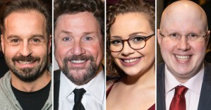 Michael Ball,  Alfie Boe, Carrie Hope Fletcher and Matt Lucas to star in <em>Les Misérables</em> at the Gielgud Theatre