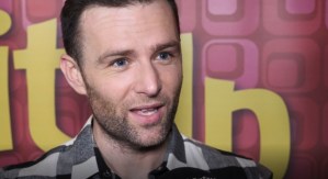 Harry Judd, Jay McGuiness, Louis Smith and Aston Merrygold at <em>Rip It Up</em> opening night
