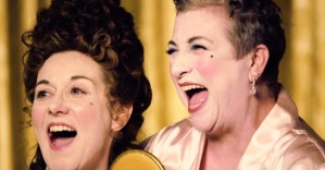 Caroline Quentin and Alexandra Gilbreath on the RSC's <em>The Provoked Wife</em>