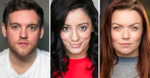 Daniel Buckley, Hiba Elchikhe and Kayleigh McKnight cast in new musical <em>Fiver</em> at Southwark Playhouse