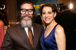 David Baddiel, Reece Shearsmith at <em>Fiddler on the Roof</em> West End opening: photos