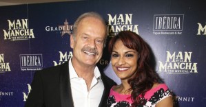 Kelsey Grammer, Danielle de Niese and the cast of <em>Man of La Mancha</em> at opening night: photos