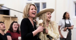 <em>The Light in the Piazza</em>: Renée Fleming, Dove Cameron and more in rehearsals