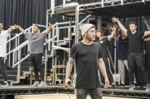 <em>Jesus Christ Superstar</em> at the Barbican in rehearsals first look photos