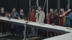 <em>Jesus Christ Superstar</em> Barbican cast in rehearsals