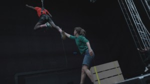 Learning to fly like Peter Pan at Troubadour White City