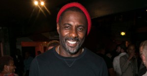 Idris Elba comes to the Young Vic for the <em>Tree</em> London premiere