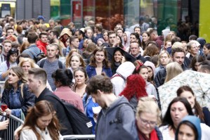 <em>Phantom</em> open auditions at Mountview attract hundreds: photos