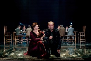 <em>Macbeth</em> starring John Simm and Dervla Kirwan: first look photos at the Chichester production